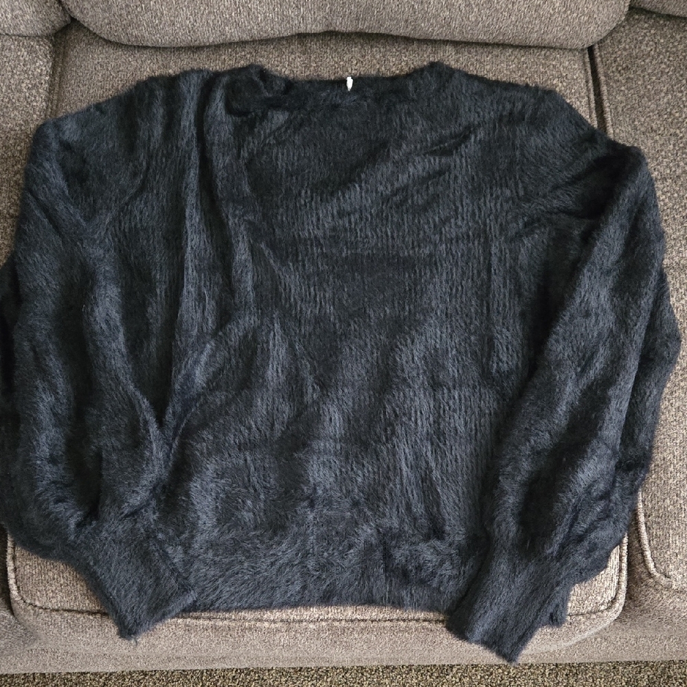 Sofia Vergara New Womens Black Sweater